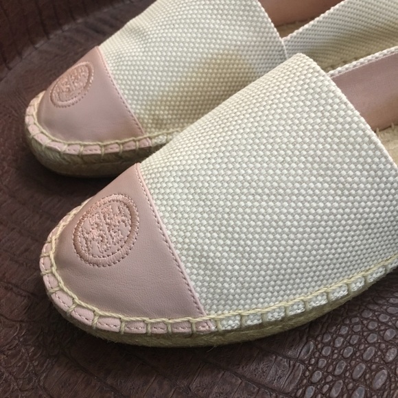 SOLD on Ⓜ️ Tory Burch Color Block Espadrille Flats - Picture 4 of 8